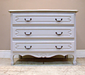 vintage french provencal chest of drawers